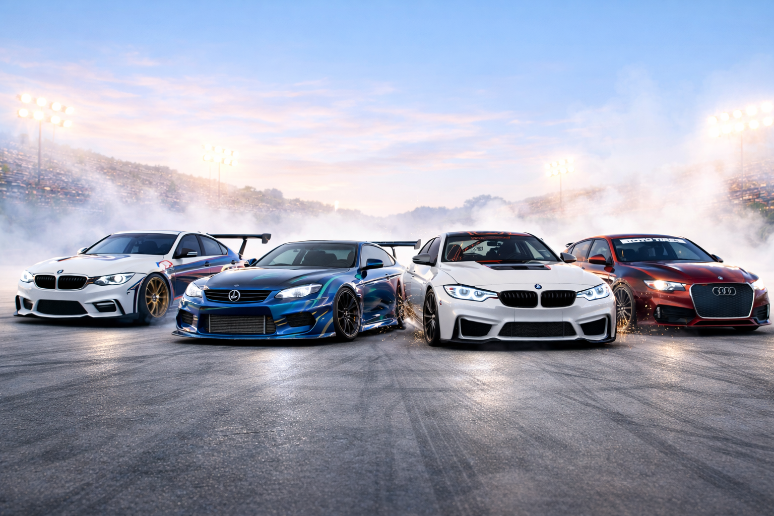 Drift & Trackday BMW Delycars